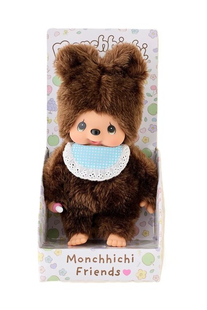 Monchhichi Mončiči friends Kuma 20cm