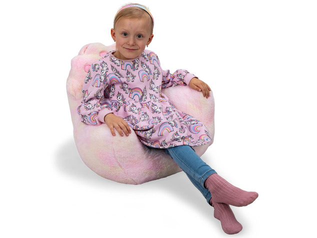 Plush Friends fotoliu scoică plușat 52 cm