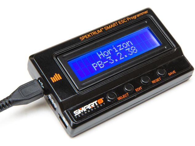 Spectrum Programmer Regler Avian und Firma V2