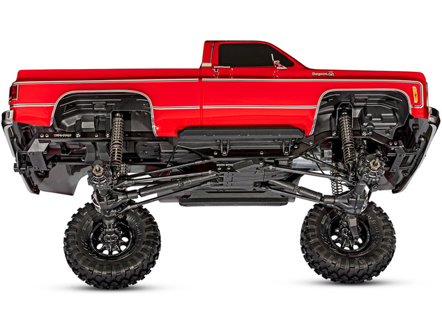 Traxxas TRX-4 Chevrolet K10 1979 1:10 RTR strieborný