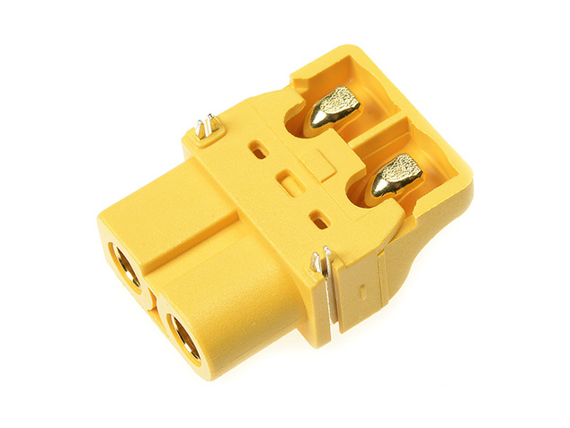 Konektor pozlátený XT-60PT (2 páry)