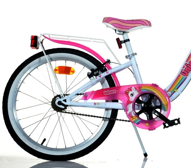 Dino Bikes - Detský bicykel 20" 204R-UN - Girl Unicorn