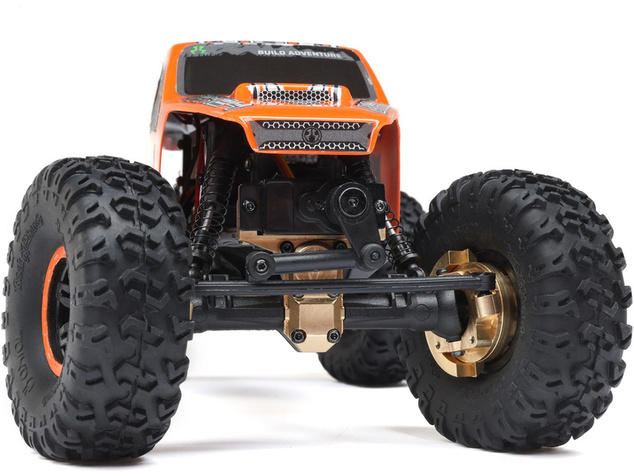 Axial závažie tehlíc, mosadz 5.2g/9.2g (4): SCX24, AX24