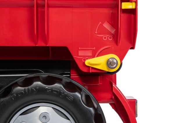 Rollytoys Vlečka za traktor Krampe červená