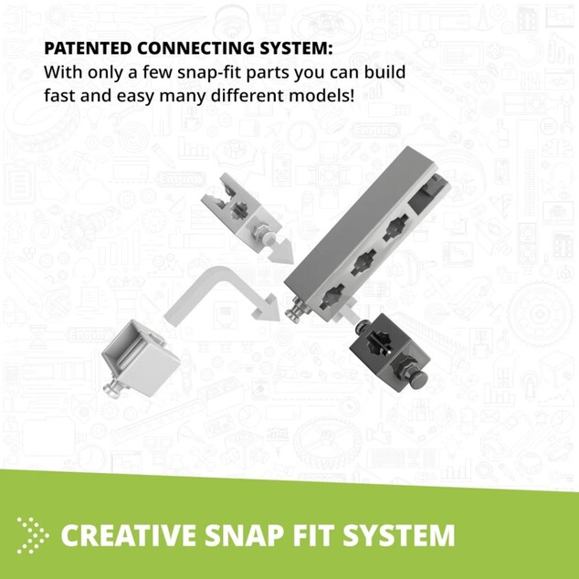 Engino Creative builder 15 models multimodelset