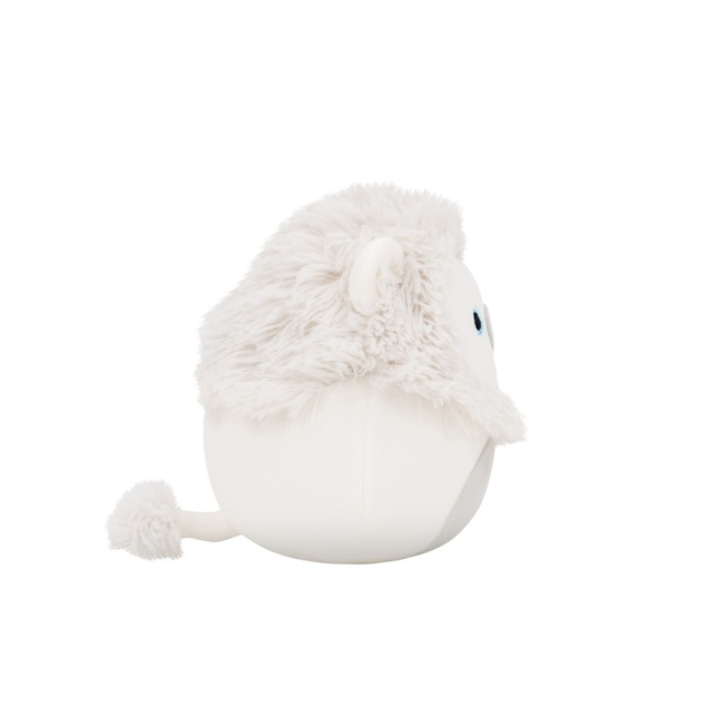 Squishmallows Biely lev – Titus, 13 cm