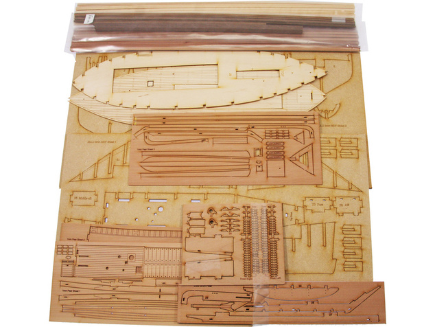 Vanguard Models Lady Isabella 1:64 kit