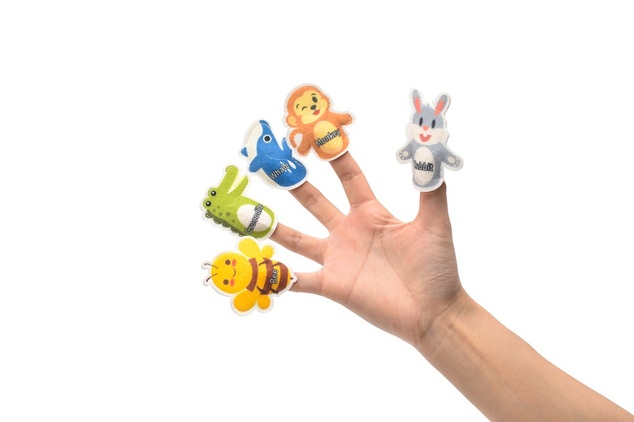 2Kids Toys Libro busy sensoriale Zaino