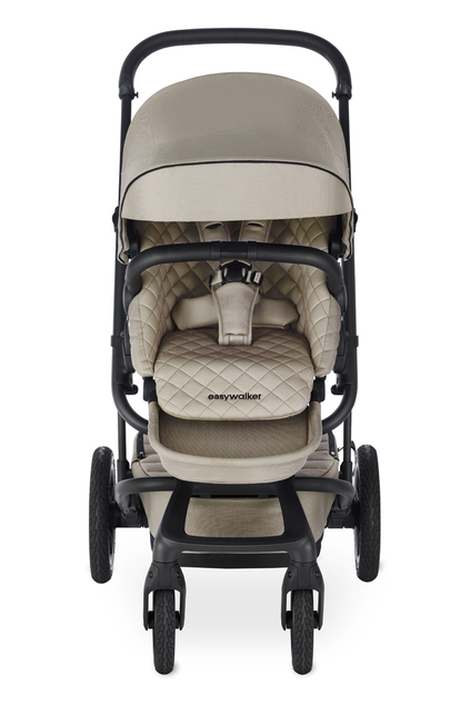 EASYWALKER Kombi-Kinderwagen Harvey5 Premium 2-in-1 Pearl Taupe LITE AIR
