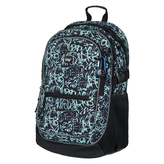 BAAGL Schulrucksack Core Graffito