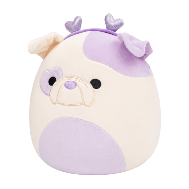 SQUISHMALLOWS Levanduľový buldog - Danielle