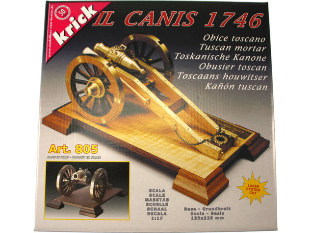 Mantua Model Toskánsky kanón 1:17 kit