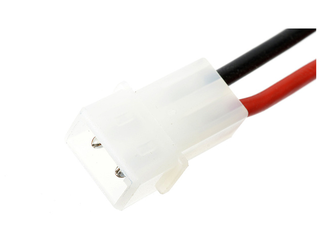 Konektor AMP samec s káblom 16AWG 10cm