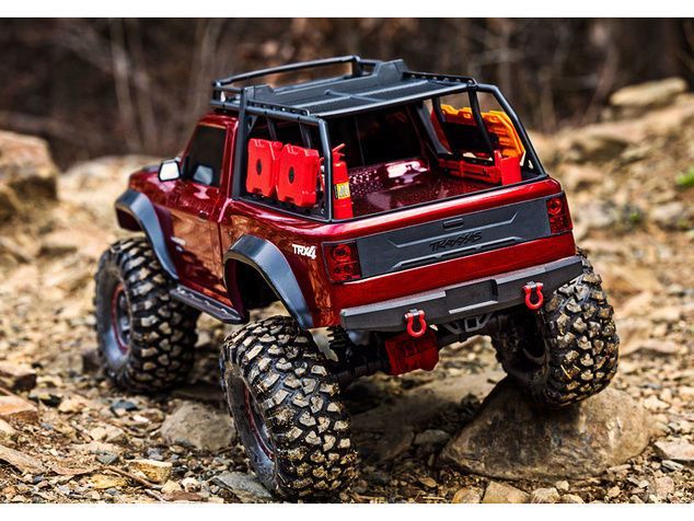 Traxxas TRX-4 Sport High Trail Edition 1:10 RTR sivá