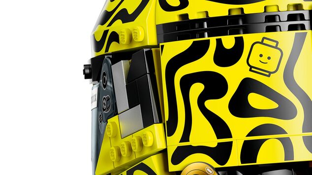 LEGO® Editions 43023 Casco Lando Norris del equipo McLaren Mastercard F1®