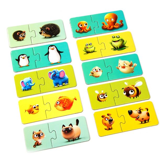 Puzzlika 13531 Meine Familie - Lernpuzzle mit 20 Teilen