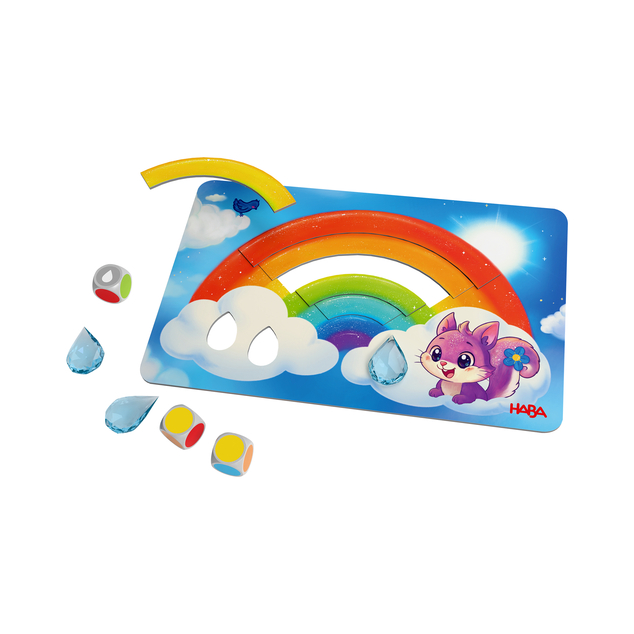 Haba Spoločenská hra pre deti Happy Rainbow od 3 rokov