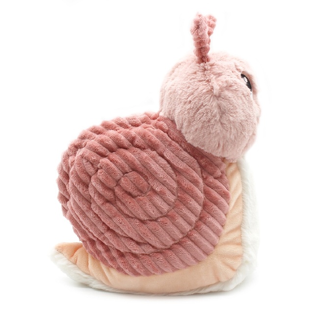 Ptipotos Plüschschnecke Speedou rosa - Mama mit Baby