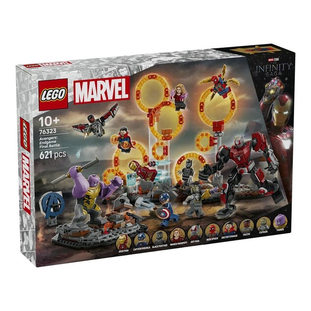 LEGO® Marvel 76323 Avengers: Endgame Posledný súboj