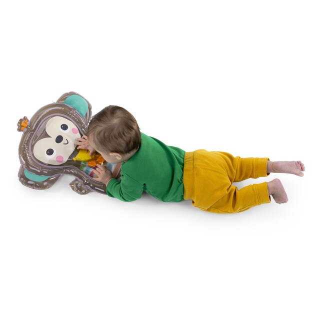 BRIGHT STARTS Tapis d'eau Hungry Monkey™ 41 x 35 cm 0m+