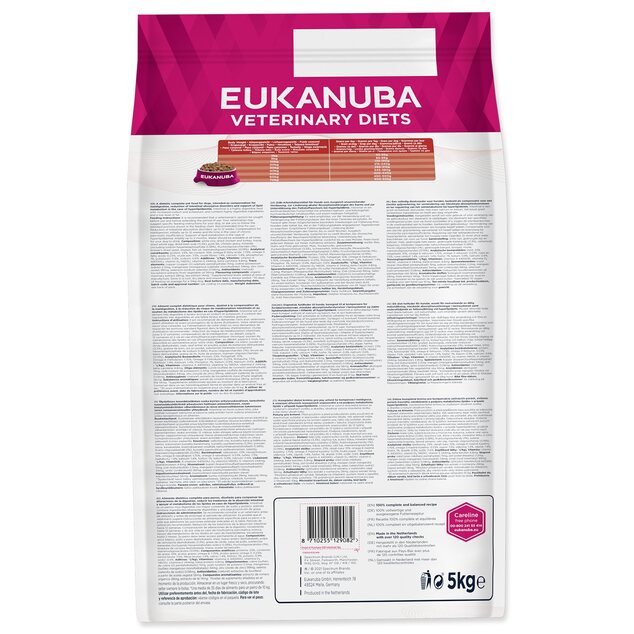 Krmivo EUKANUBA Veterinary Diets Intestinal 5kg