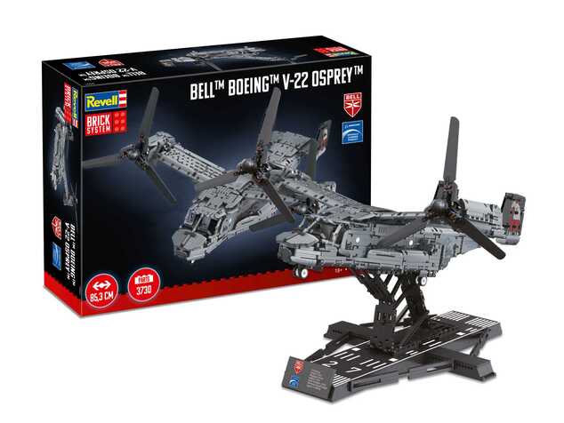 Brick System REVELL 00961 - Bell Boeing V-22 Osprey (1:25)