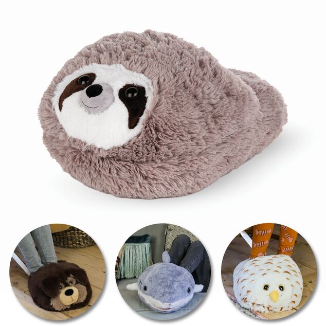 Cozy Noxxiez CS909 Lenochod - hřejivé plyšové pantofle