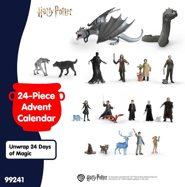 Schleich Адвентен календар мини фигурки Хари Потър 2. серия