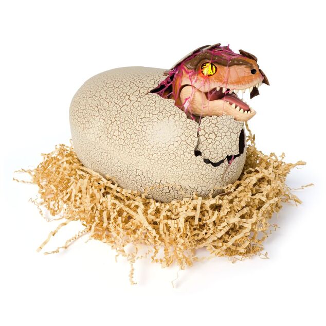 Dino interaktívny T-rex liahnúci sa z  vajíčka