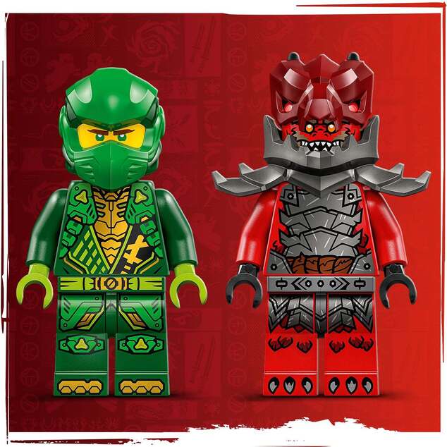 LEGO® Ninjago® 71828 Lloydovo pretekárske auto s naťahovacím motorom