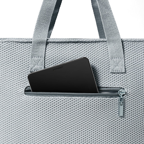 BABYONO Wickeltasche Carmen - grau