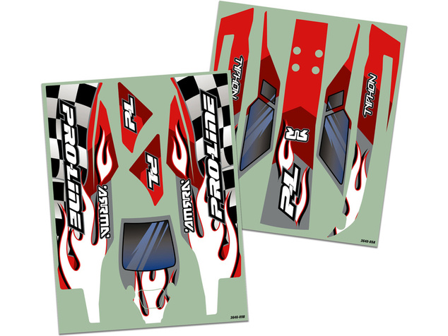 Pro-Line karosérie 1:8 Axis šedá: Typhon 223S