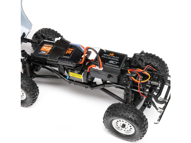 Axial SCX24 Chevrolet C10 1967 1:24 4WD RTR čierny