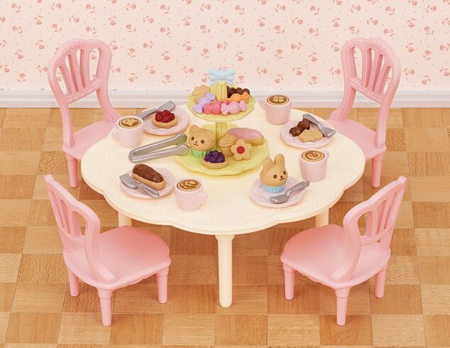 Sylvanian Families Párty set so sladkosťami