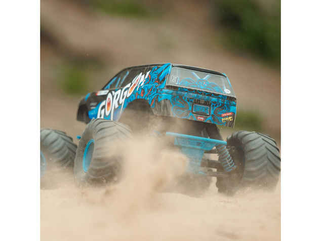 Arrma Gorgon 1:10 Smart RTR oceľová
