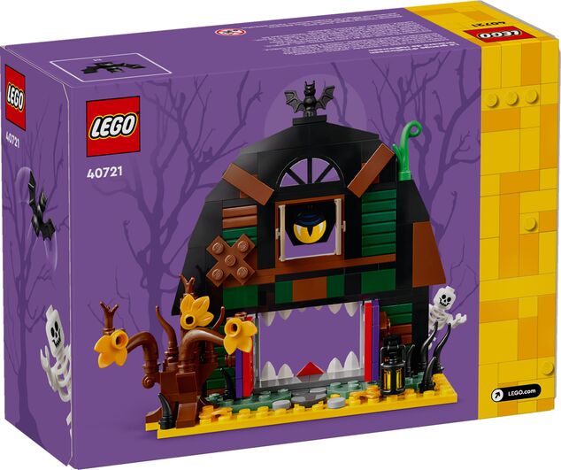 LEGO® 40721 Halloweenska stodola