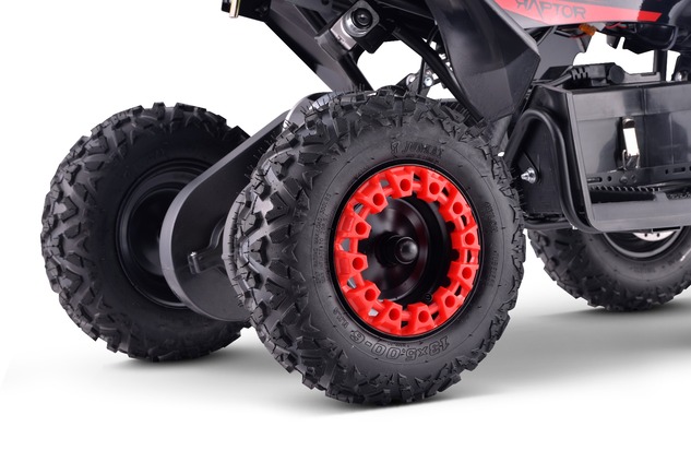 Електрически ATV за деца Beneo Motors Raptor червен - 800W
