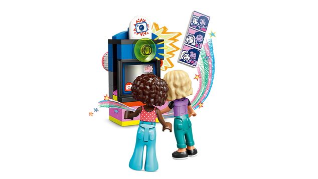 LEGO® Friends 42662 Friseursalon und Zubehörgeschäft