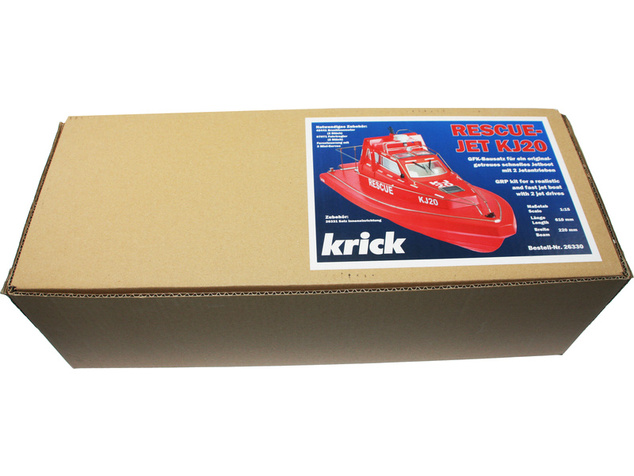 Krick Záchranný čln KJ20 kit
