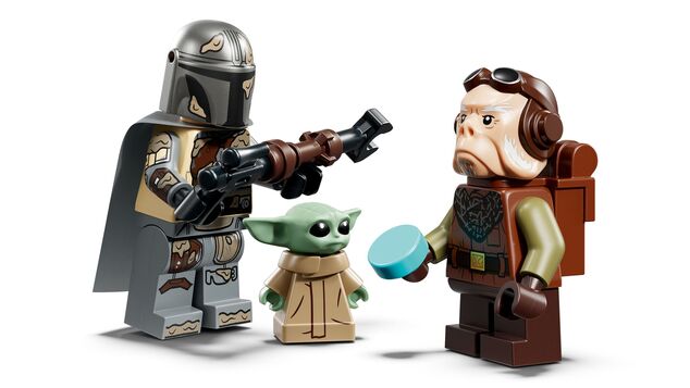 LEGO® Star Wars™ 75453 Offworld Sandcrawler™ a Mudhorn