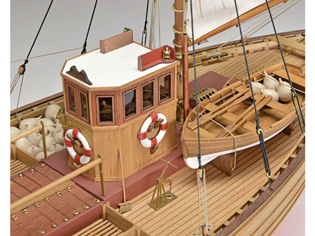 Victory Models Fifie rybársky kuter 1850 1:32 kit