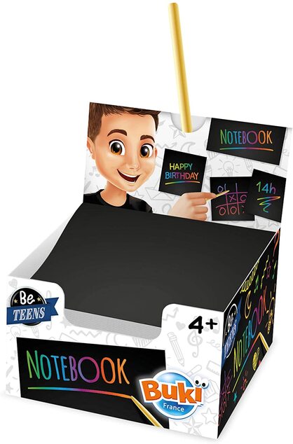 Škrabací poznámkový bloček (NB001)