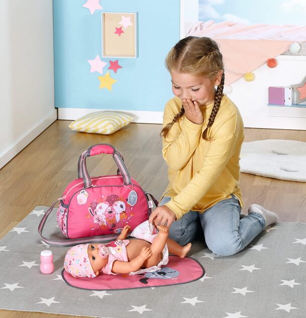 Zapf BABY born Taška na prebaľovanie