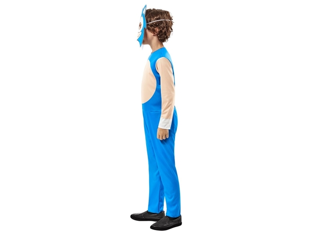 SONIC ježko detský kostým veľkosť XXS( 98-104cm) OPP