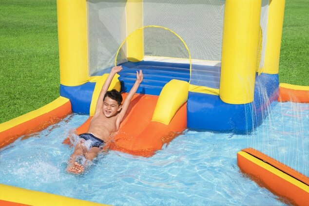 Vodný park 53381 Bestway H2OGO! 3.65m x 3.40m x 1.52m Beach Bounce