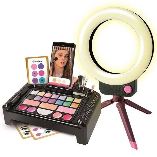 Clementoni - CRAZY CHIC Studio Make-up