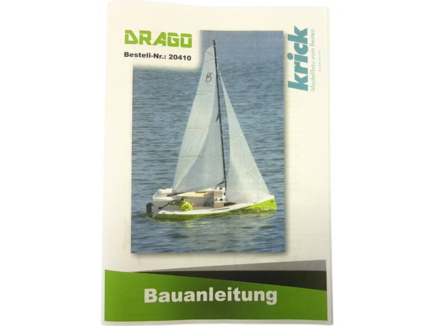 Krick Drago RC plachetnica 1:6 kit