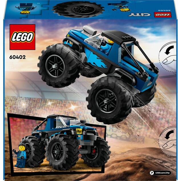LEGO® City 60402 kék monster truck