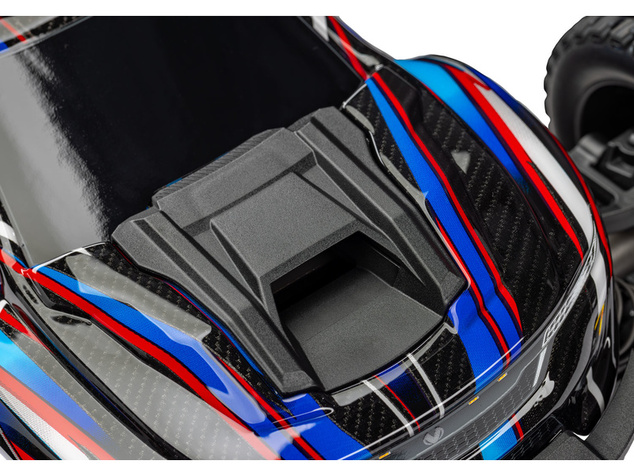Traxxas Mini XRT V1 1:12 VXL-3s 4WD RTR červená