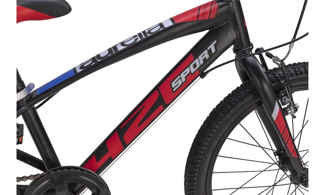 Dino Bikes - Detský bicykel 20" 420U-0406 -AURELIA čierny